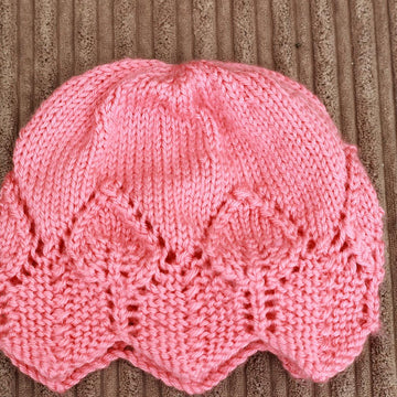 Knitting pattern ladies hat #28