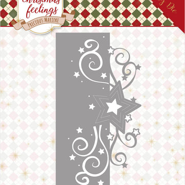 Find It Trading Precious Marieke Die - Swirl Star Edge, Warm Christmas Feelings