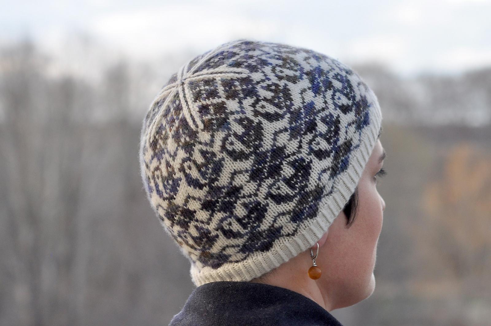 Argyle Birds Hat