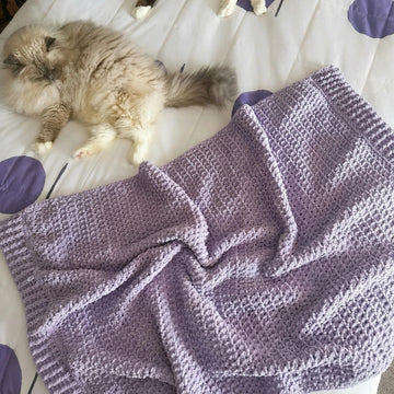Daydream Chunky Chenille Blanket