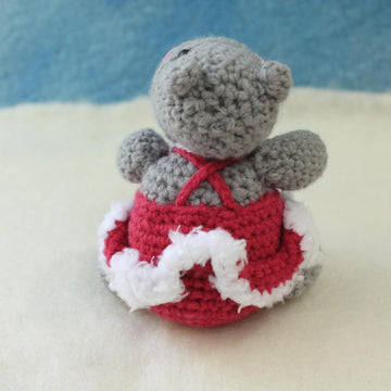 Christmas Hippo