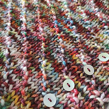 Where The Stars Go Cowl (Aran)