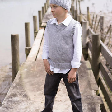 Micah Vest and Beanie - LF27