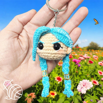Arcane keychain vi jinx