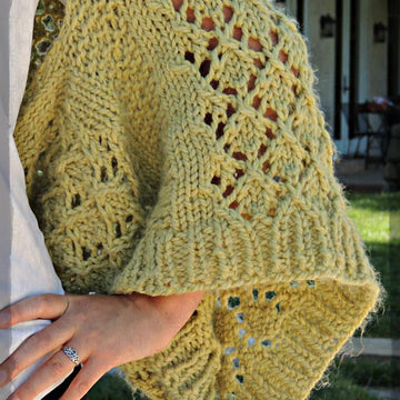 Big Lace Shrug