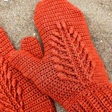 Almost a Love Story Mittens
