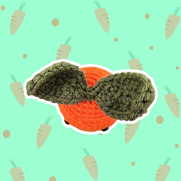 Easter Carrot Plushie