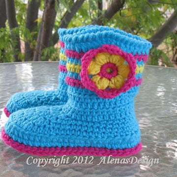 Childrens Boots - Alicia