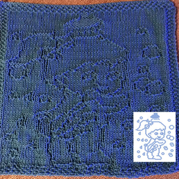 Nr. 83 Shower girl 65 stitches