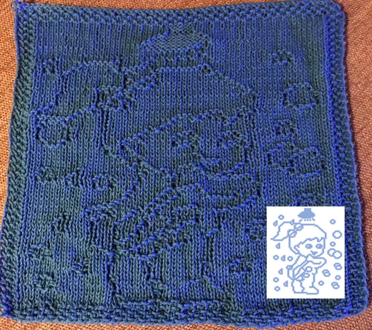 Nr. 83 Shower girl 65 stitches