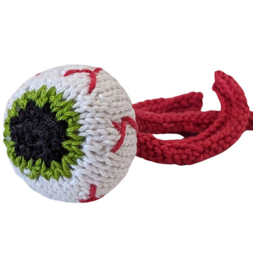 Knit Halloween Decorations for Pumpkin, Spider, Ghost, Witch's Hat, Cauldron and Broomstick