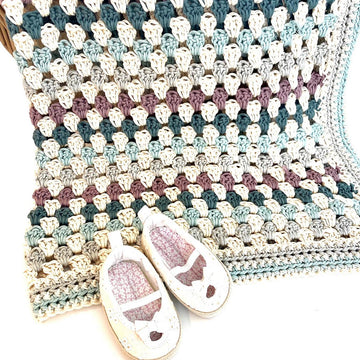 Full of Grace Baby Blanket