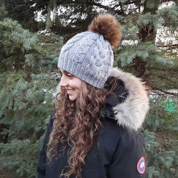 Cold Mountain - Braided Cable Beanie