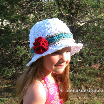 Rose Sun Hat