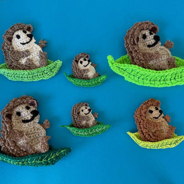 Sitting Hedgehog
