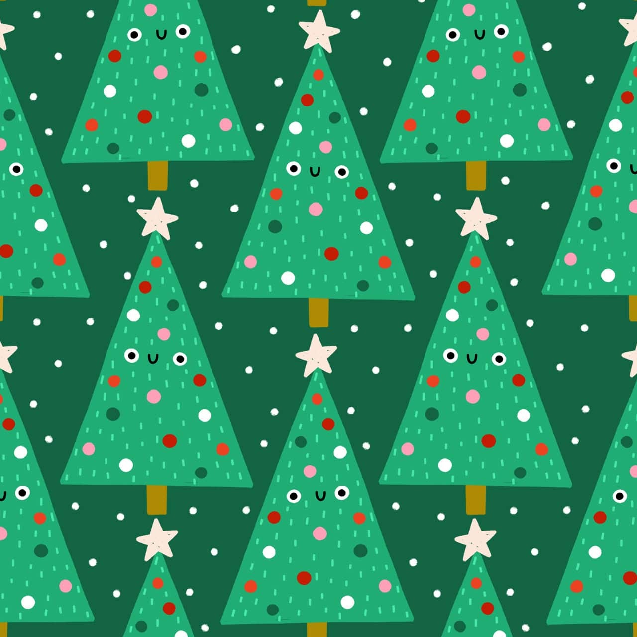 Dashwood Studio Oh What Fun - Christmas Trees