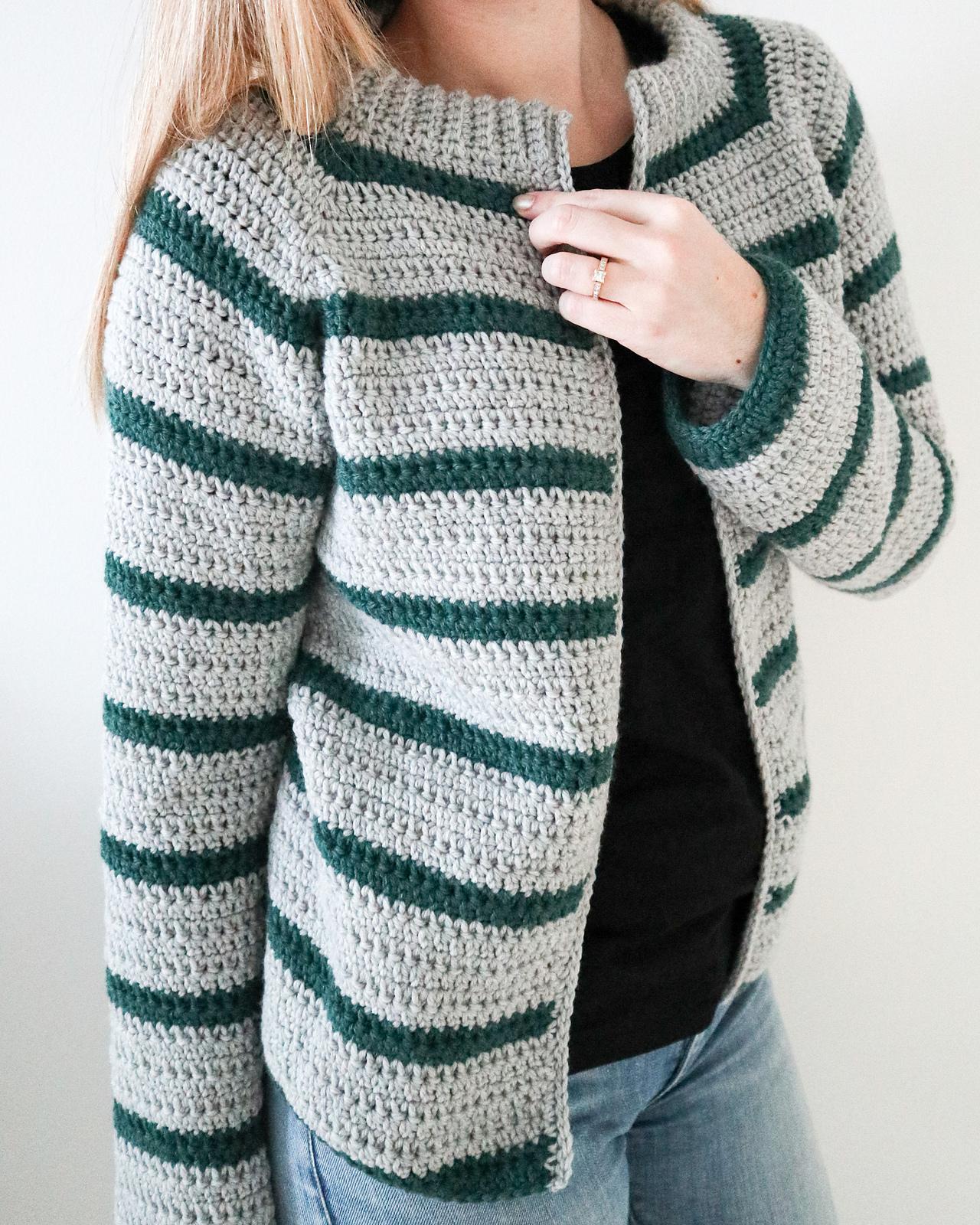 Monday Morning Cardigan
