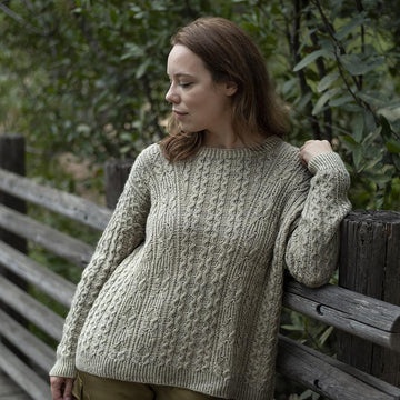 Sagewood Pullover