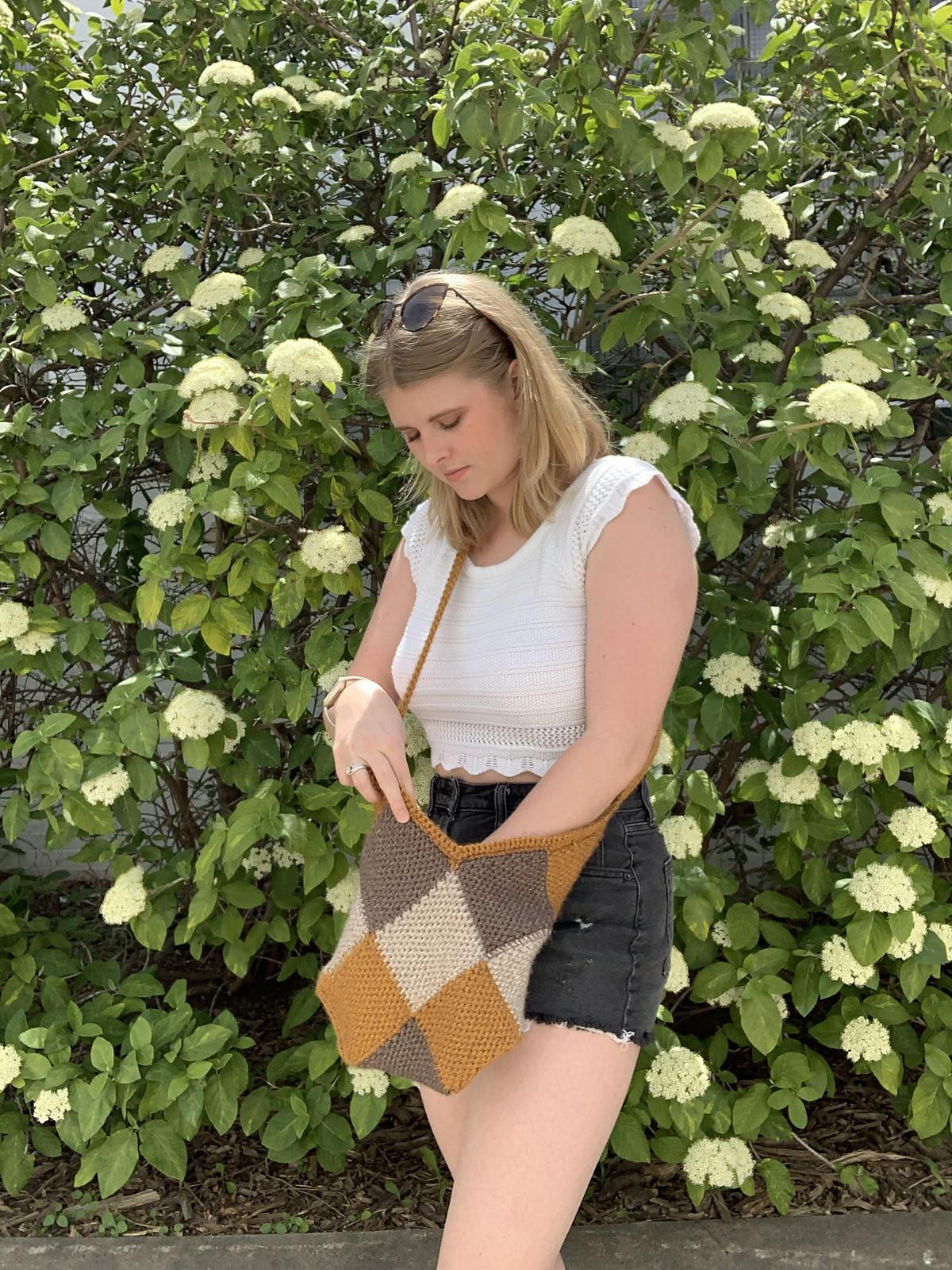 Tiger Lily Bag