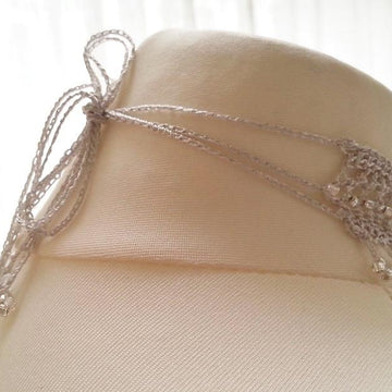 Crocheted choker
