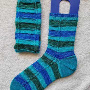 Bouctouche Boardwalk Socks