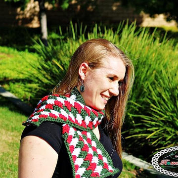 Apache Tears Scarf
