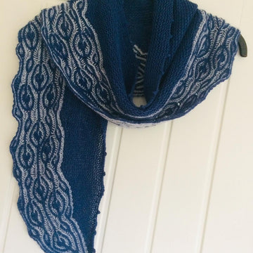 Lodore Falls Shawl