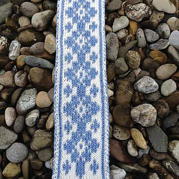Bookmark Delfter Blue/Lesezeichen Delfter Blau