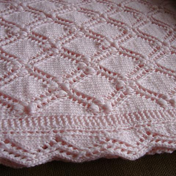 Estonian Princess Baby Blanket