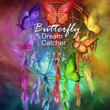 Butterfly Dream Catcher