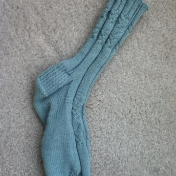 Love Knot Socks