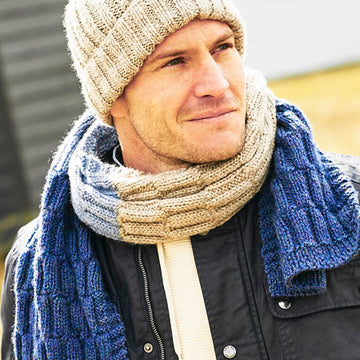 Hat and Scarves in Stylecraft Highland Heathers Aran - 9878 - Leaflet
