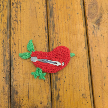 Bird hair clip English-US