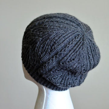 Everest Hat (Lace / Cable Hat)