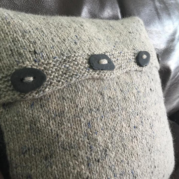 Entrelac Essentials Cushion