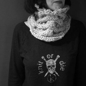 Skeleton Dance Cowl