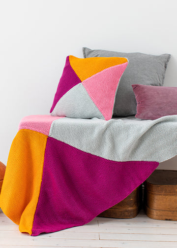 Byllan Blanket in Schachenmayr Soft & Easy - S10874 - Downloadable PDF