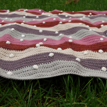 Rosea Baby Blanket