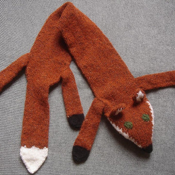 Fox scarf