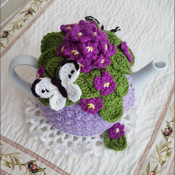 Viola Posy Tea Cosy