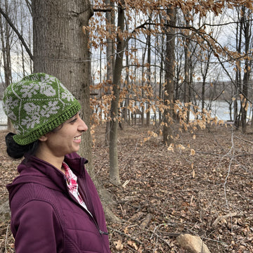 Acorn and Oak Hat (Crochet)
