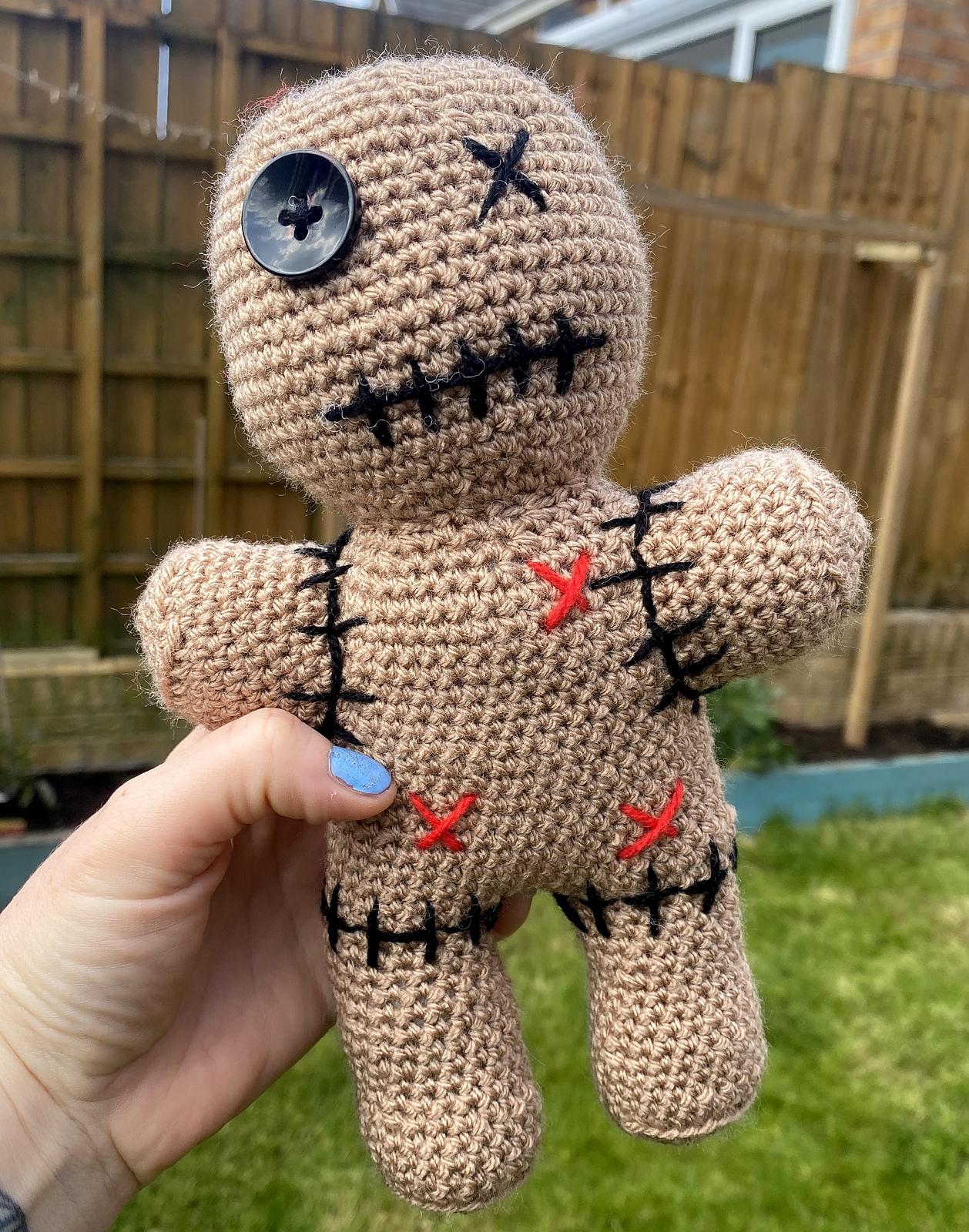 Voodoo Doll Crochet Pattern