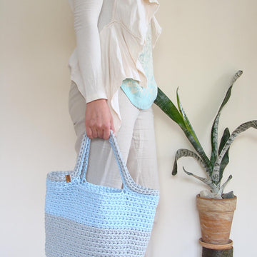 Small Basket Bag