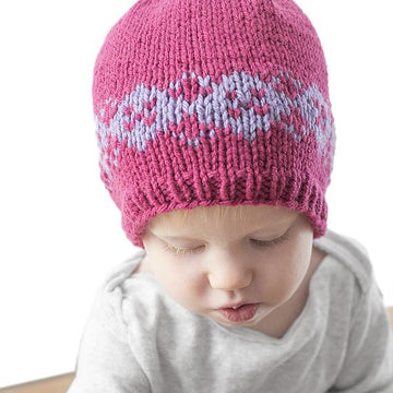 Modern Argyle Hat