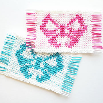 Butterfly Mug Rug