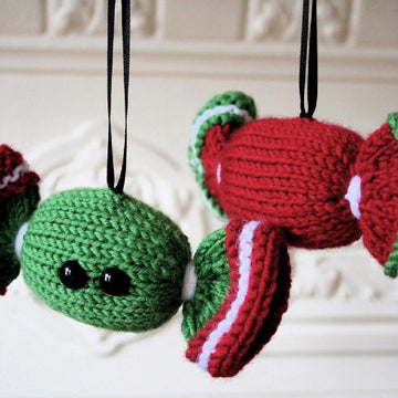 Knit your own Amigurumi Christmas
