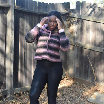 Kimberlyn Cropped Hoodie