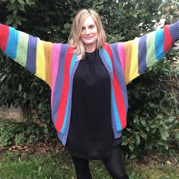 Boho Batwing Cardigan