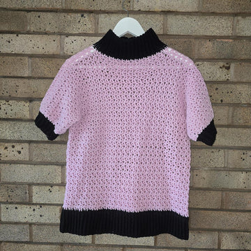 Casual Cosy Crochet top