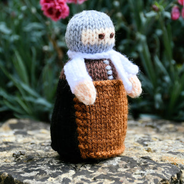 Victorian Toymaker Doll Knitting Pattern - Toy Knitting Pattern
